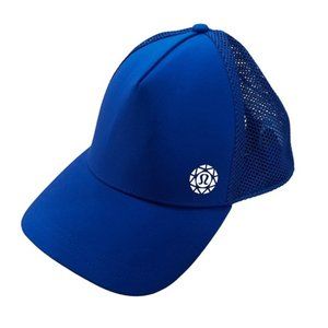 Blue Lululemon Seawheeze Hat